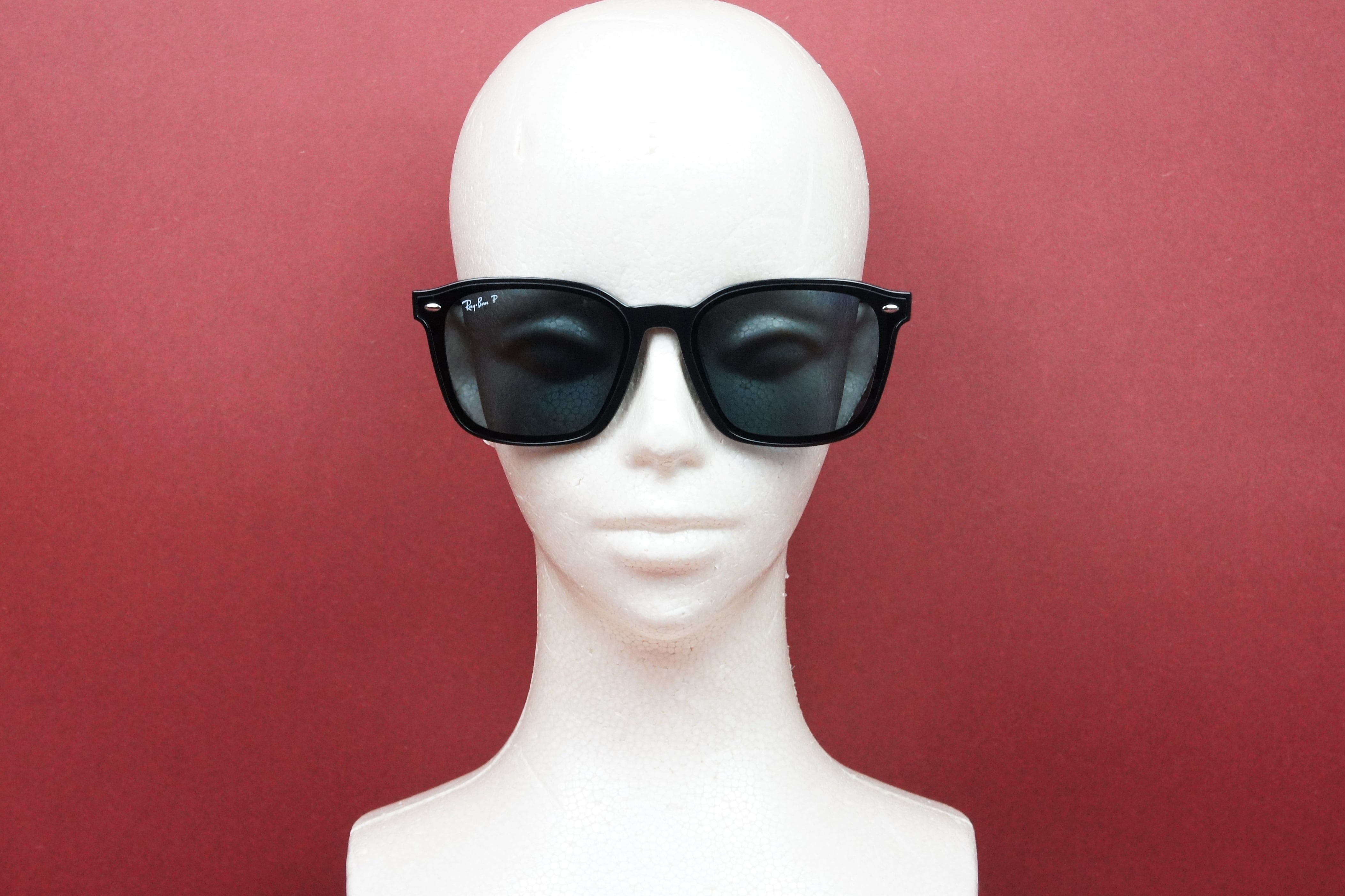 Ray-Ban 偏光 サングラス RB4392D 601/81 ウェリントン レイバン 正規