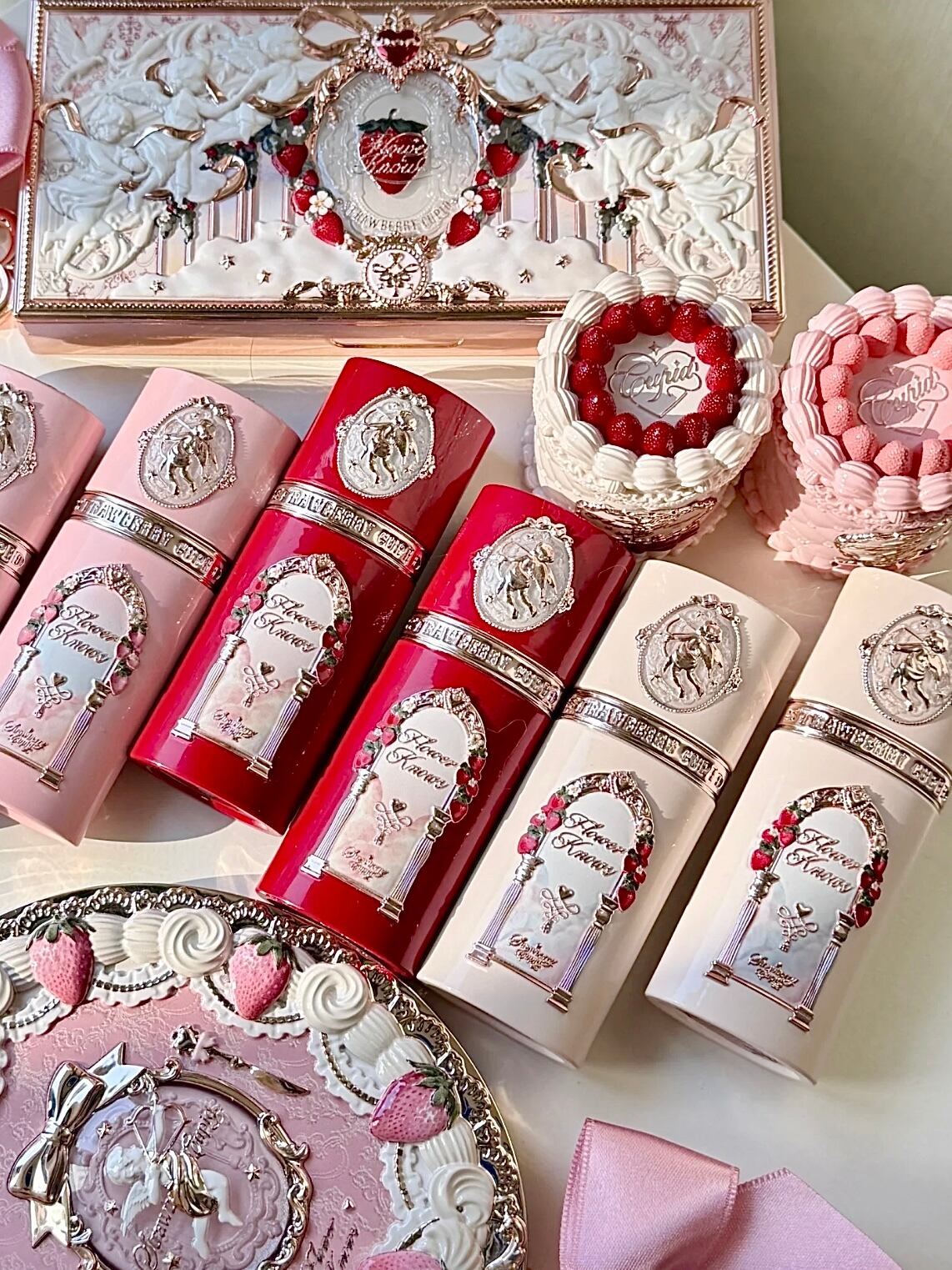 FlowerKnowsフラワーノーズ ストロベリーキューピッドコスメセット Ver