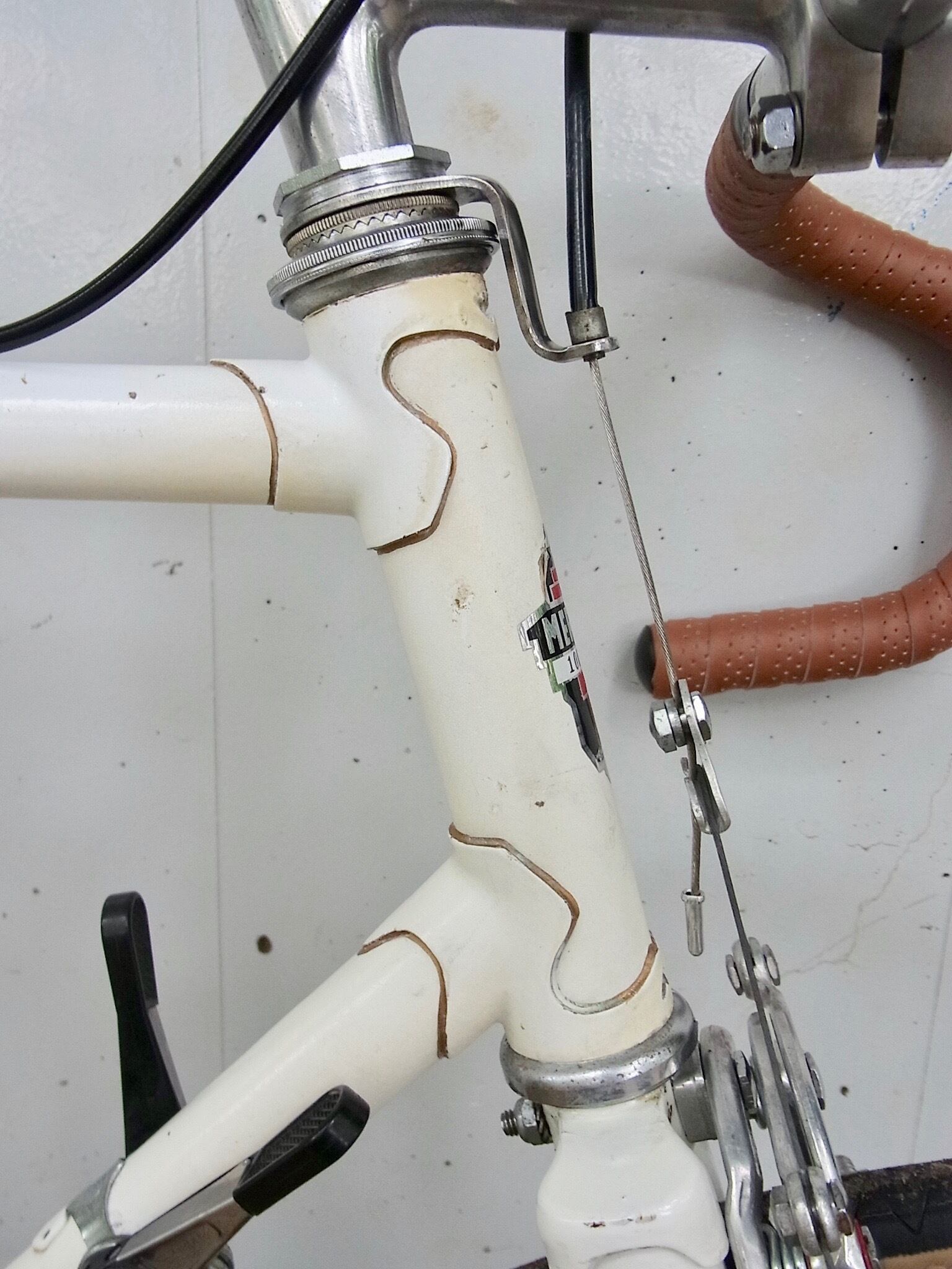 フランス製 70年代 ロードバイク 