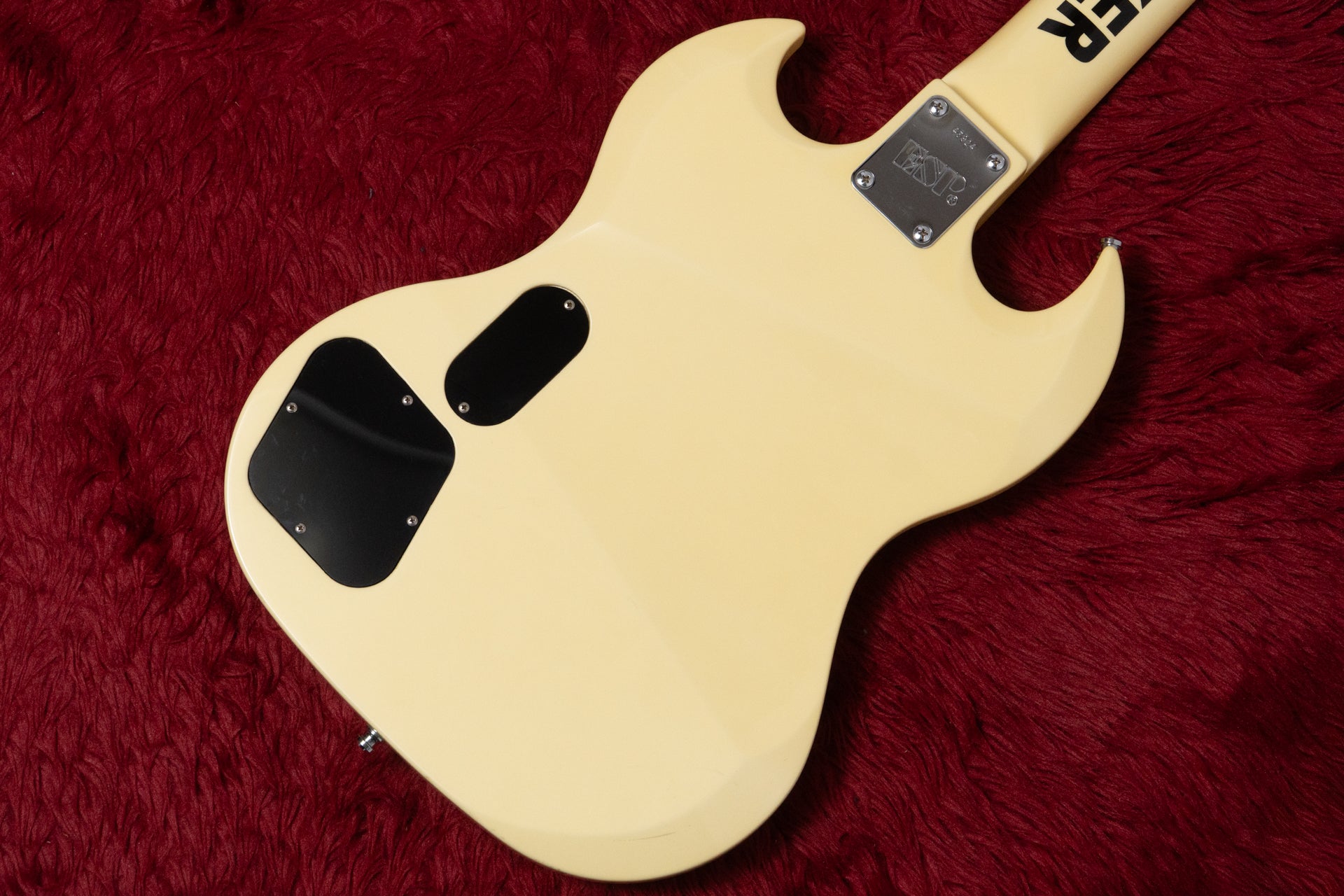 used】ESP / J-MF-1 White LUNA SEA J MODEL 4.290kg #43924【GIB