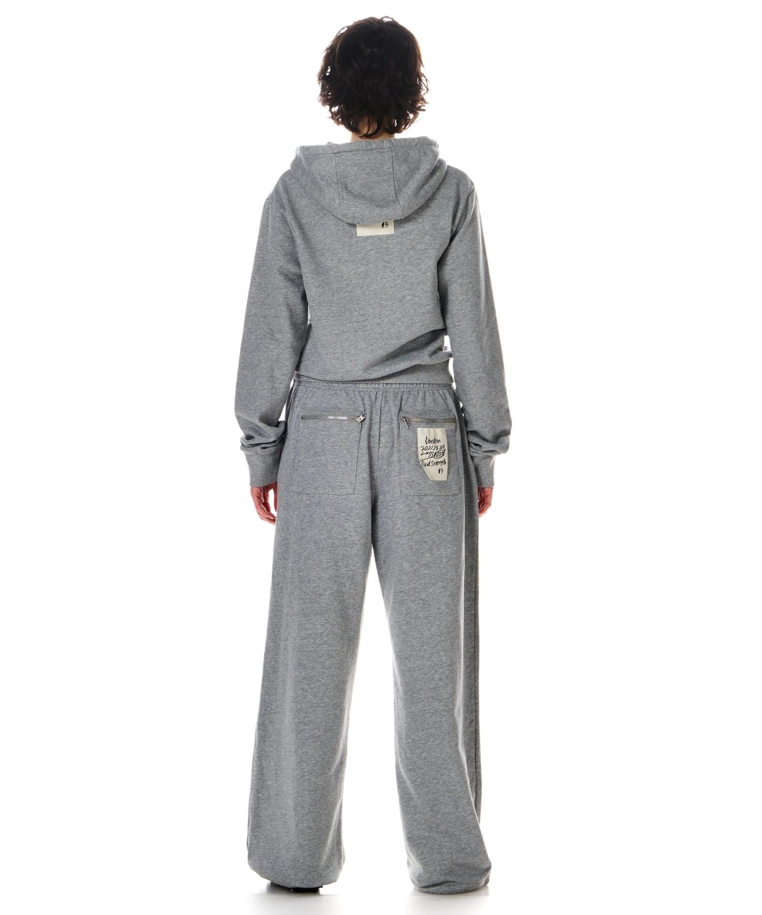 EMBROIDERY LOOSE SWEAT PANTS – BEEDEN