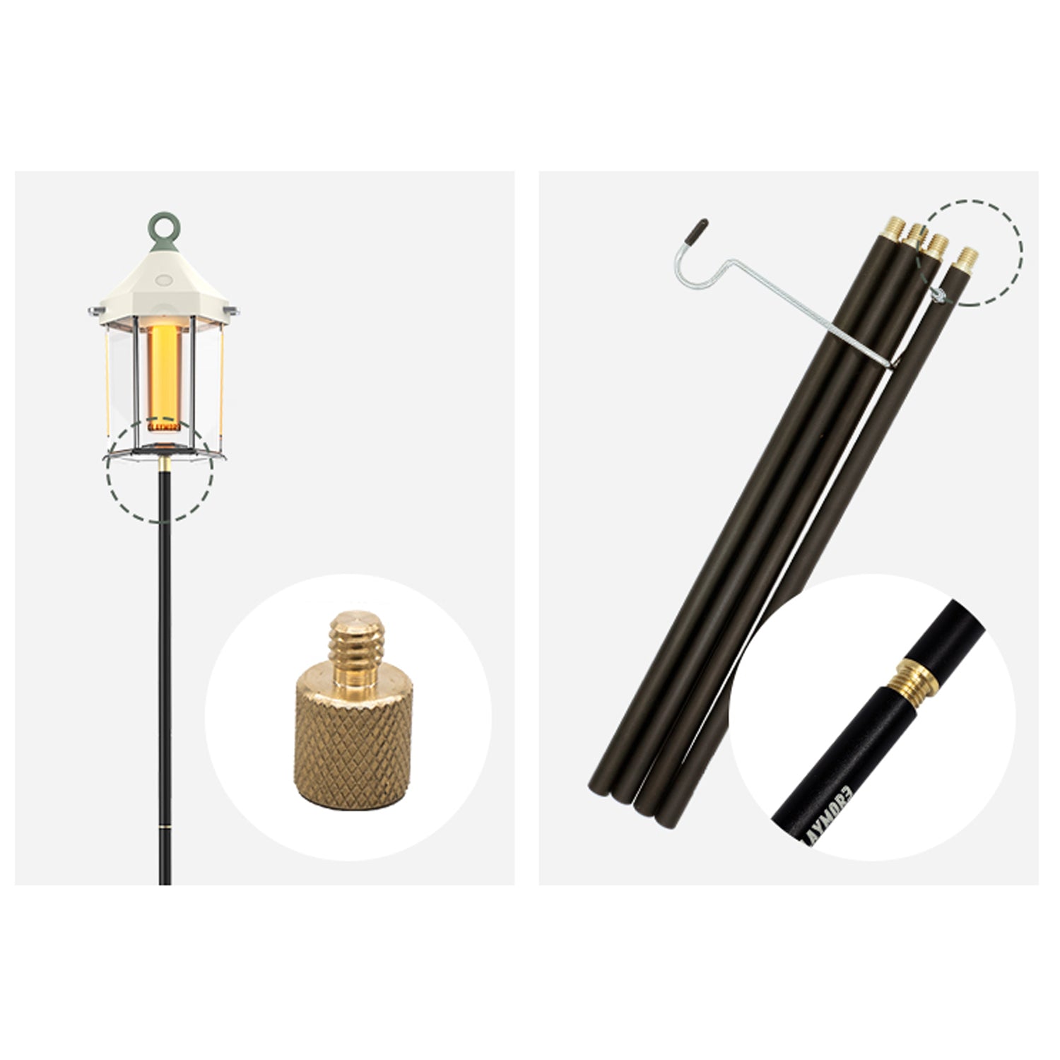 ライト・ランタン NEIGHBORHOOD CLAYMORE Multi Pile-D NEIGHBORHOOD