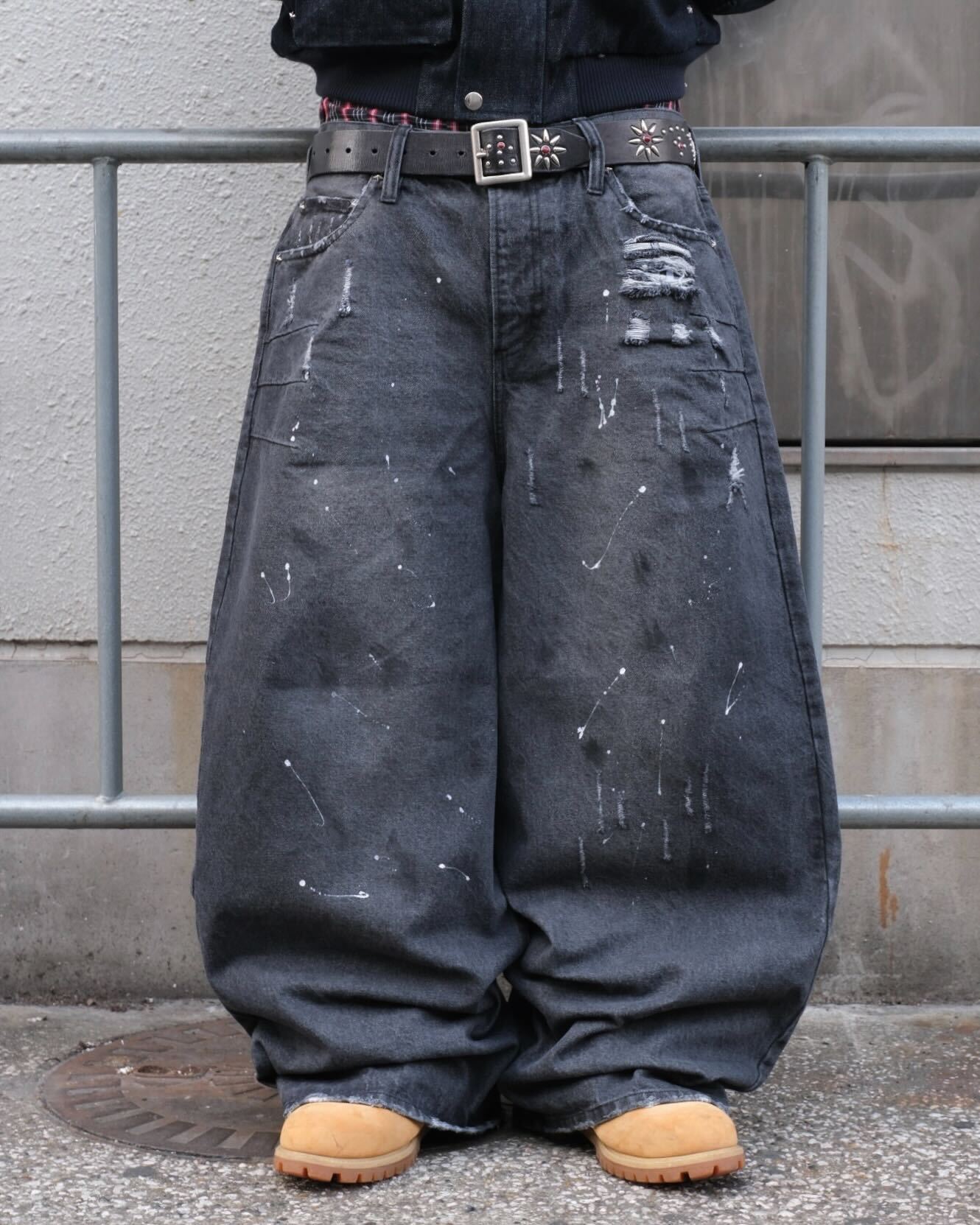 Washed Faded Denim – BELVET