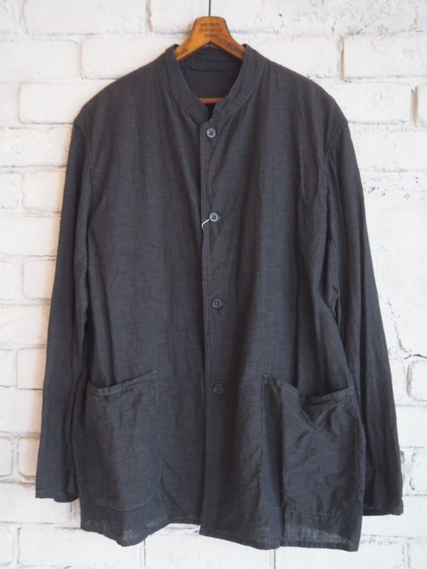 COMOLI ベタシャンスタンドカラージャケット