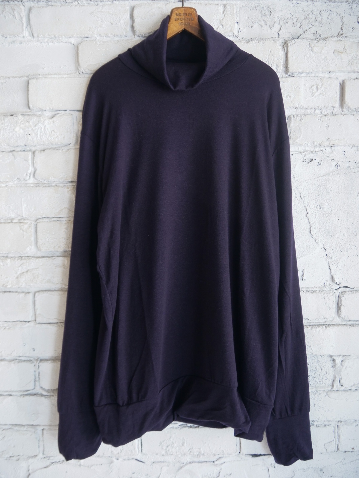 MAATEE&SONS L/SLEEVE TURTLE NECK TEE マーティーアンドサンズ