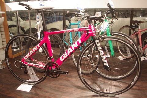 街が呼んでいるウ‼」 GIANT FCR 1(ジャイアント エフシーアール1)藤沢