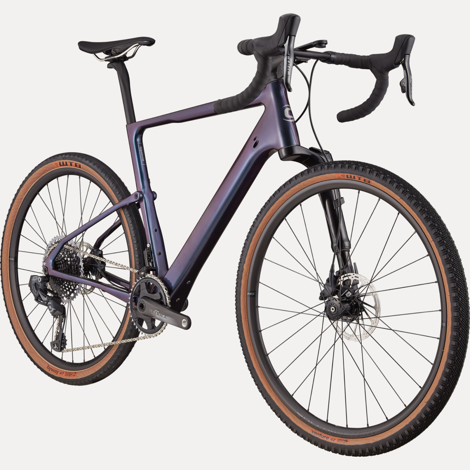Cannondale TopstoneCarbon、LeftyOliverセット