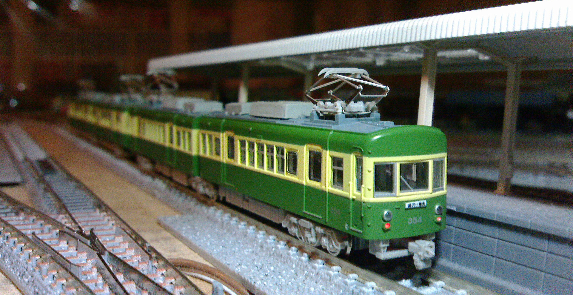 モデモ MODEMO 江ノ島電鉄 300形「305F 1灯型」 Nゲージ モデモ MODEMO