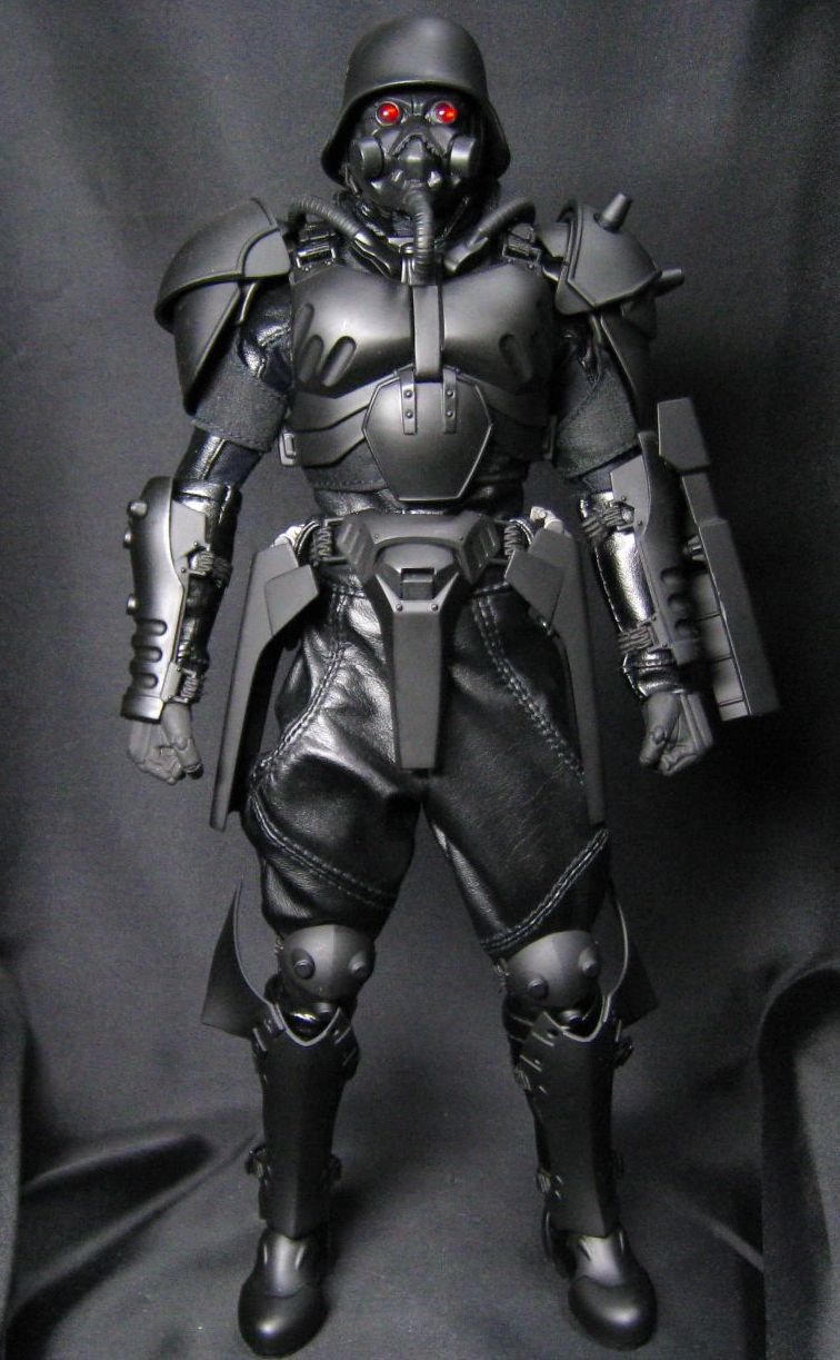 ケルベロス・サーガ プロテクトギア：鳥部蒼一郎 首都警特機隊突入隊員