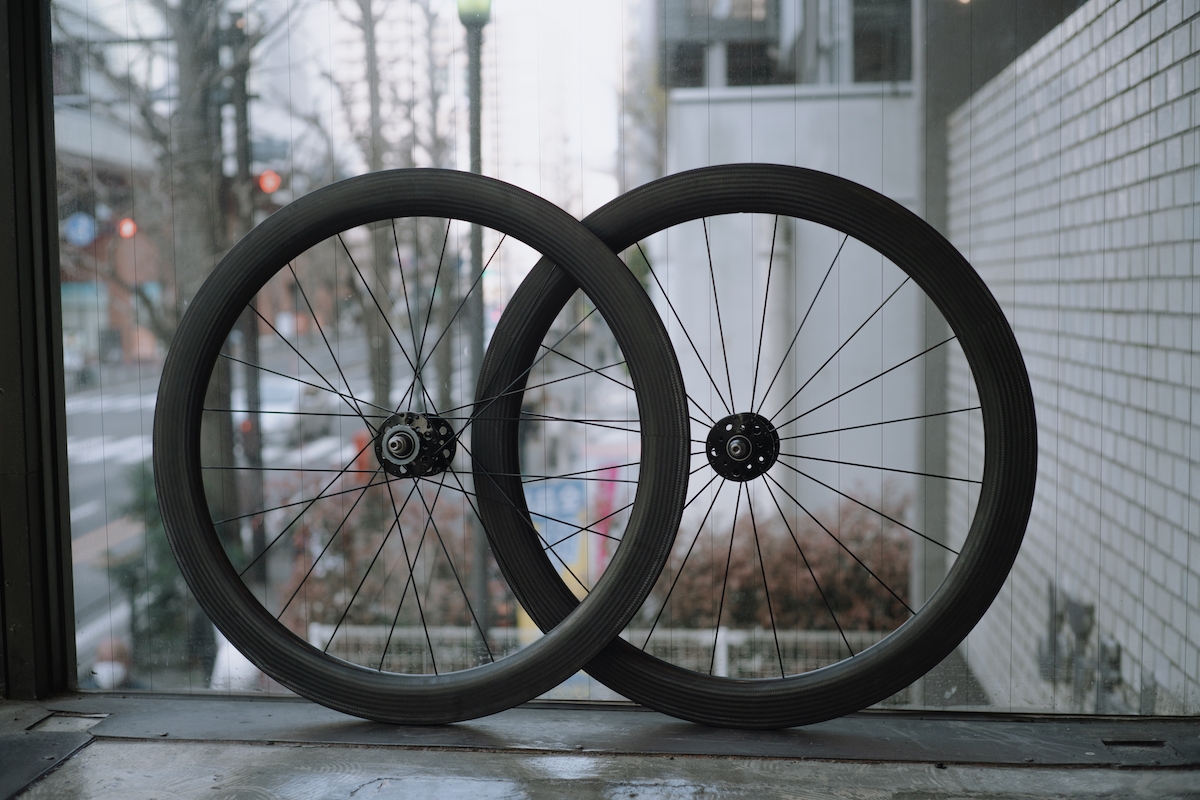 TNI TLR ×philwood brotures ピストカーボンホイール TNI TLR