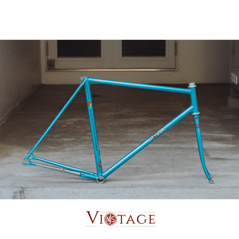 SAMSON Vintage NJS Frame set(Blue / C-T545mm)