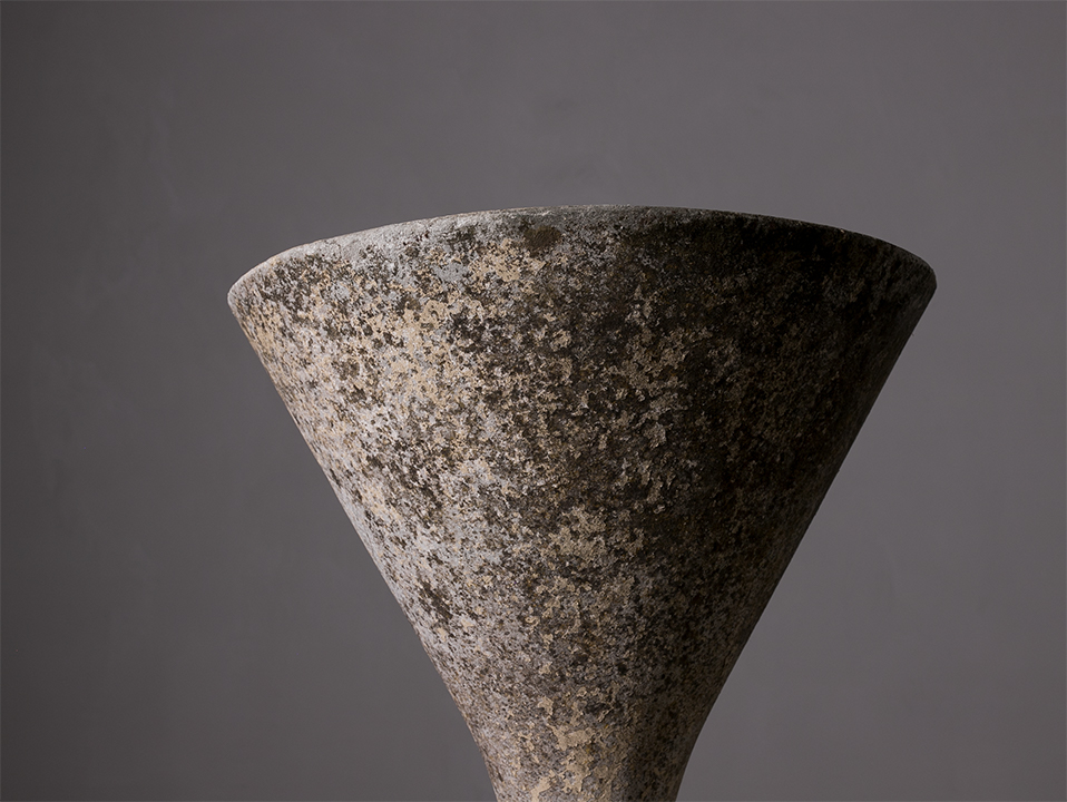 Willy Guhl planter pot I ビンテージ プランターポット - COLLETION