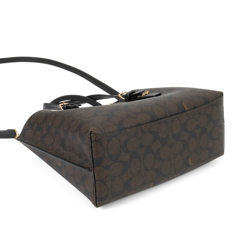 Brandol / COACH コーチ ショルダーバッグ シグネチャー キャンバス