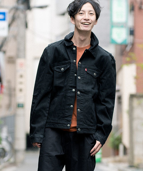 デニムジャケット Gジャン Levi's premium Mサイズ LEVI'S PREMIUM