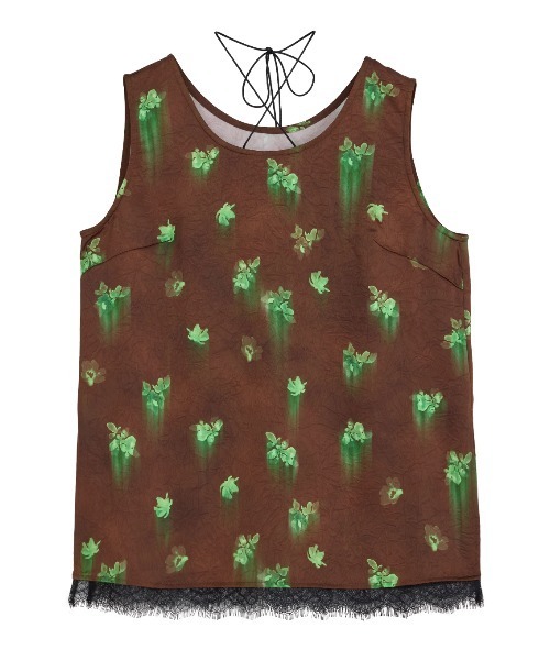 CLARA SATIN TANK TOP（タンクトップ）｜Ameri（アメリ）の