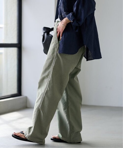 ≪追加≫バックサテンベイカーパンツ2（カーゴパンツ）｜FRAMeWORK