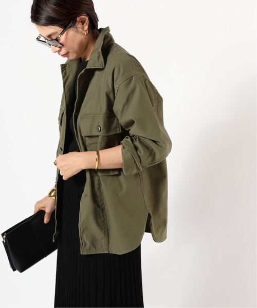 Deuxieme Classe（ドゥーズィエムクラス）の「military シャツ