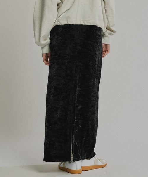ベロアナロースカート（スカート）｜PUBLIC TOKYO（パブリック