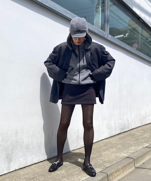 HOLIDAY（ホリデイ）の「THERMAL PRO FLEECE MINI SKIRT サーマルプロ