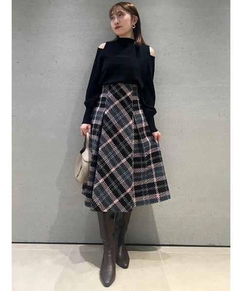 SNIDEL（スナイデル）の「【WEB限定カラーあり】ロービングチェック