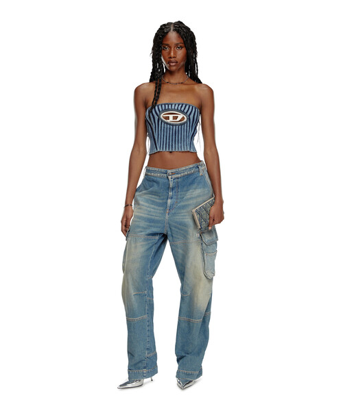 DIESEL（ディーゼル）の「レディース トップス M-CLARKSVILLE