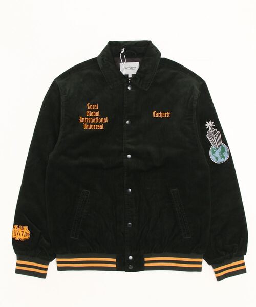 Carhartt WIP（カーハートダブリューアイピー）の「LETTERMAN JACKET