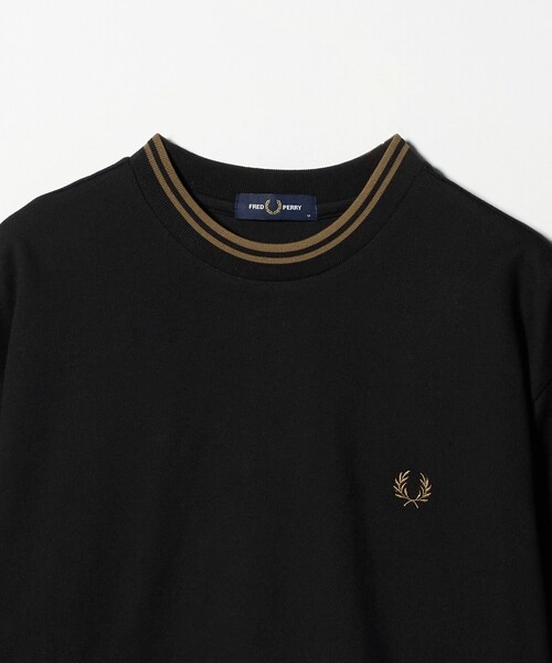 セール】【別注】＜FRED PERRY＞ツインティップ ロングスリーブ T
