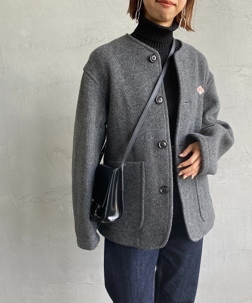 DANTON（ダントン）の「[DANTON/ダントン] ウールライトパイル ノー