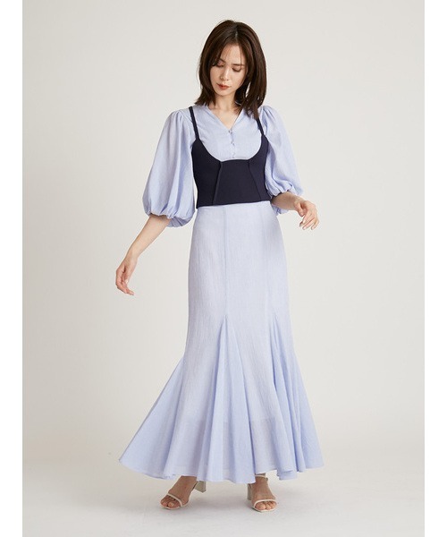 SNIDEL（スナイデル）の「【SNIDEL×新木優子×SWEET】 3piece