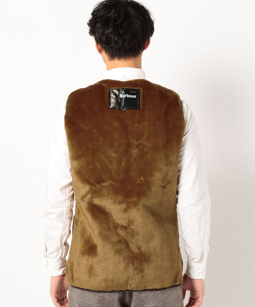 Barbour: ファー ライナー（その他アウター）｜Barbour（バブアー）の