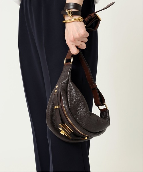 極美品】シータパランティカ 現行モデル シボ ボディバッグ ウエス