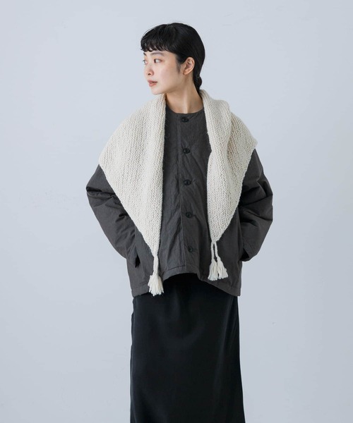 かぐれ（カグレ）の「ペルータッセルストール（マフラー）」 - WEAR