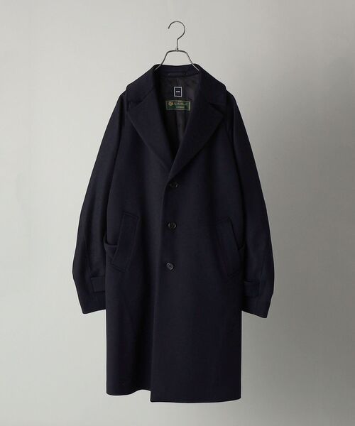 セール】SHIPS: ロロピアーナ カシミヤ100％ チェスターコート