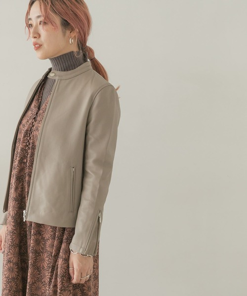 ITEMS URBANRESEARCH（アイテムズ アーバンリサーチ）の「ラムレザー