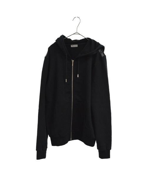 ブランド古着】アトリエ ロゴテープ ジップアップパーカー（パーカー