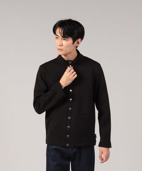 agnes b.（アニエスベー）の「M001 CARDIGAN スタンドカラー