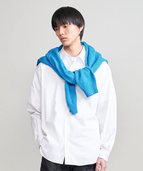 H＞ザ ユージュアル バルーンレギュラーカラーシャツ（シャツ/ブラウス