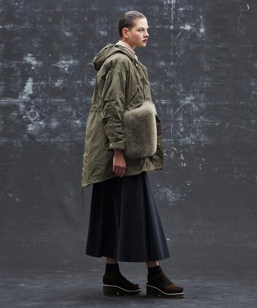 Drawer（ドゥロワー）の「＜Drawer（ドゥロワー）＞ ファーポケット