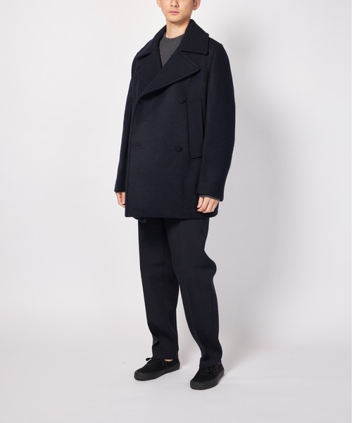 jil sander caban 11 ダブルブレストコート t31102407.jpg