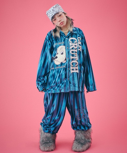 GALFY（ガルフィー）の「GALFY（ガルフィー）ネオチンピラセットアップ