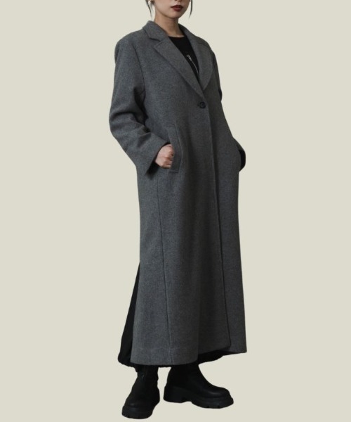 LEANN MOMENT（リーンモーメント）の「Back open chester coat