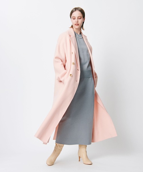 N.O.R.C（ノーク）の「ダブルロングリバーコート（チェスターコート