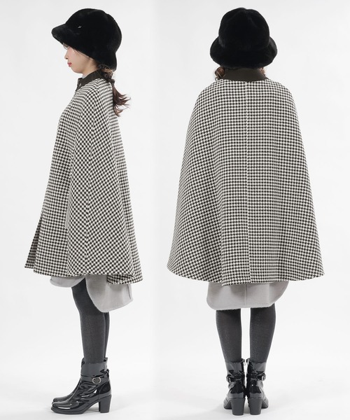 MARY QUANT（マリークワント）の「アーカイブポンチョ2 ロングコート