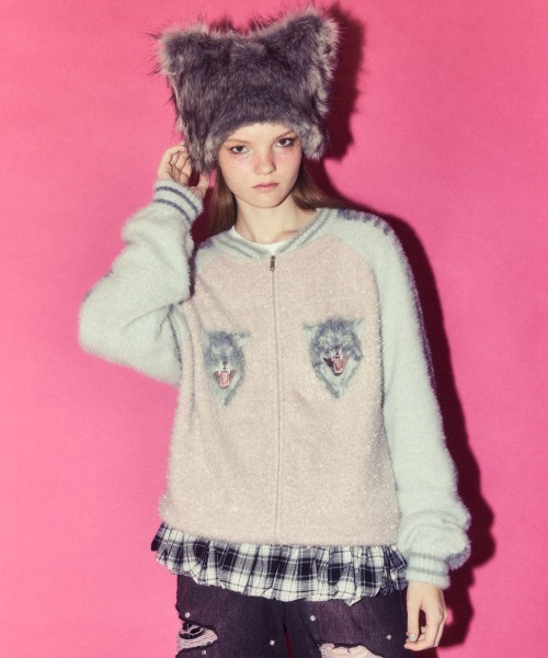 Candy Stripper（キャンディストリッパー）の「CAT FUR ハット（ハット