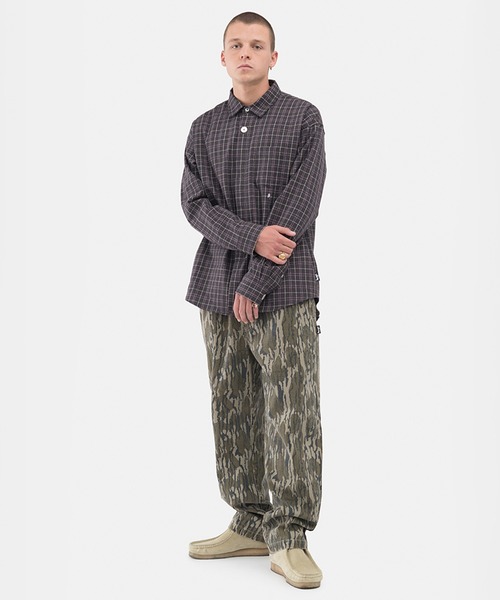 STUSSY（ステューシー）の「Big Button Plaid Ls Shirt（シャツ