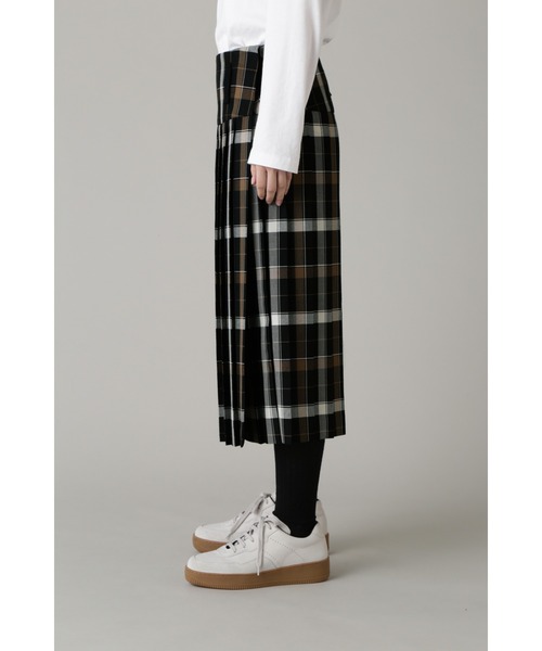 MARGARET HOWELL（マーガレットハウエル）の「TARTAN WOOL BLEND