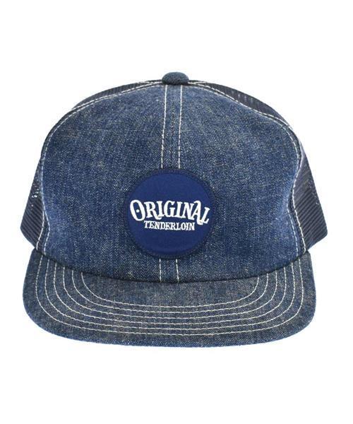 ブランド古着】デニムトラッカーメッシュキャップ（キャップ