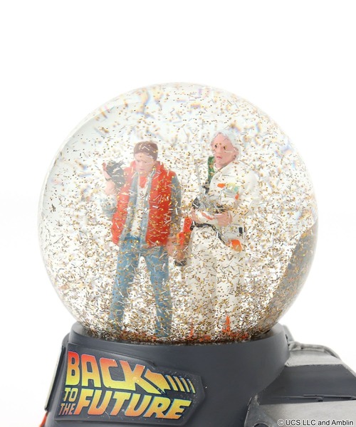 バック・トゥ・ザ・フューチャー】コラボ スノードーム（インテリア