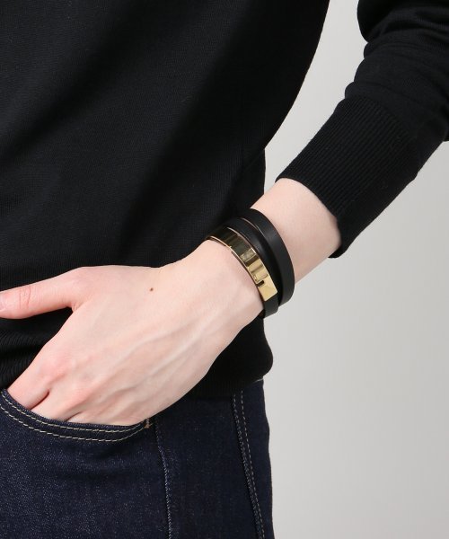 Ursul（ﾕｱｿﾙ）の「URSUL カーフホソバングル◇（バングル/リストバンド