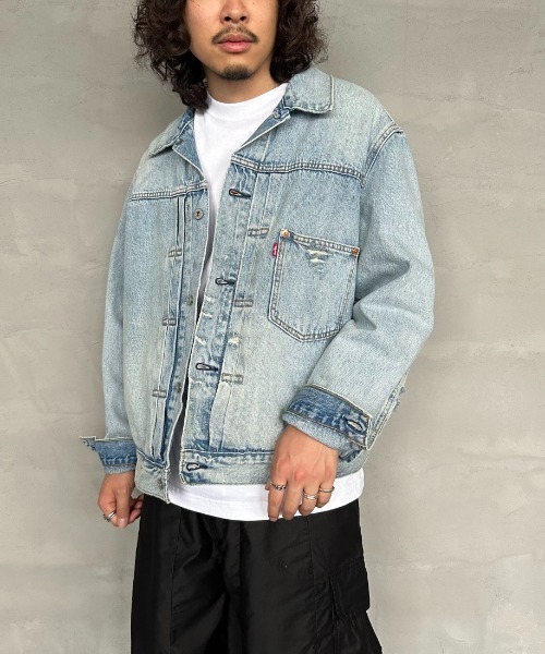 LEVI'S/リーバイス] TYPE 1 TRUCKER デニムジャケット（デニム